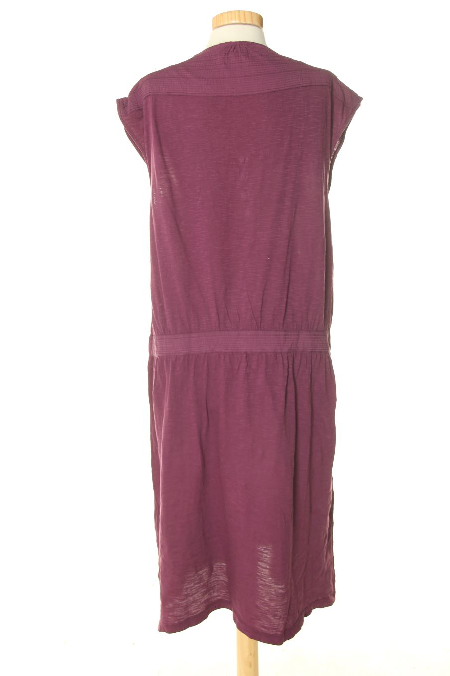 Robe casual Monoprix de la taille XL, de couleur pourpre