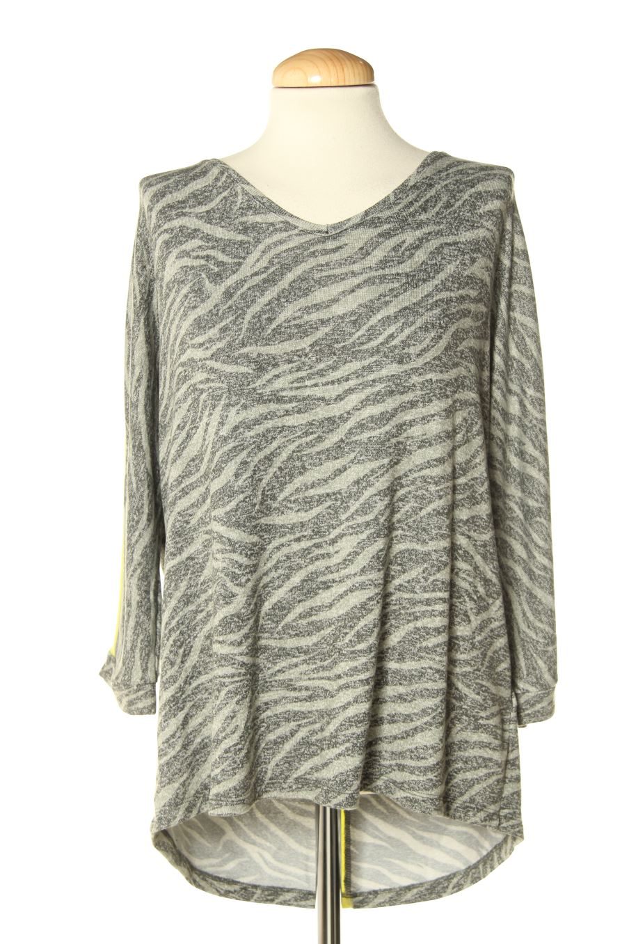 Pullover von Street one Größe 42, Farbe Grau, für