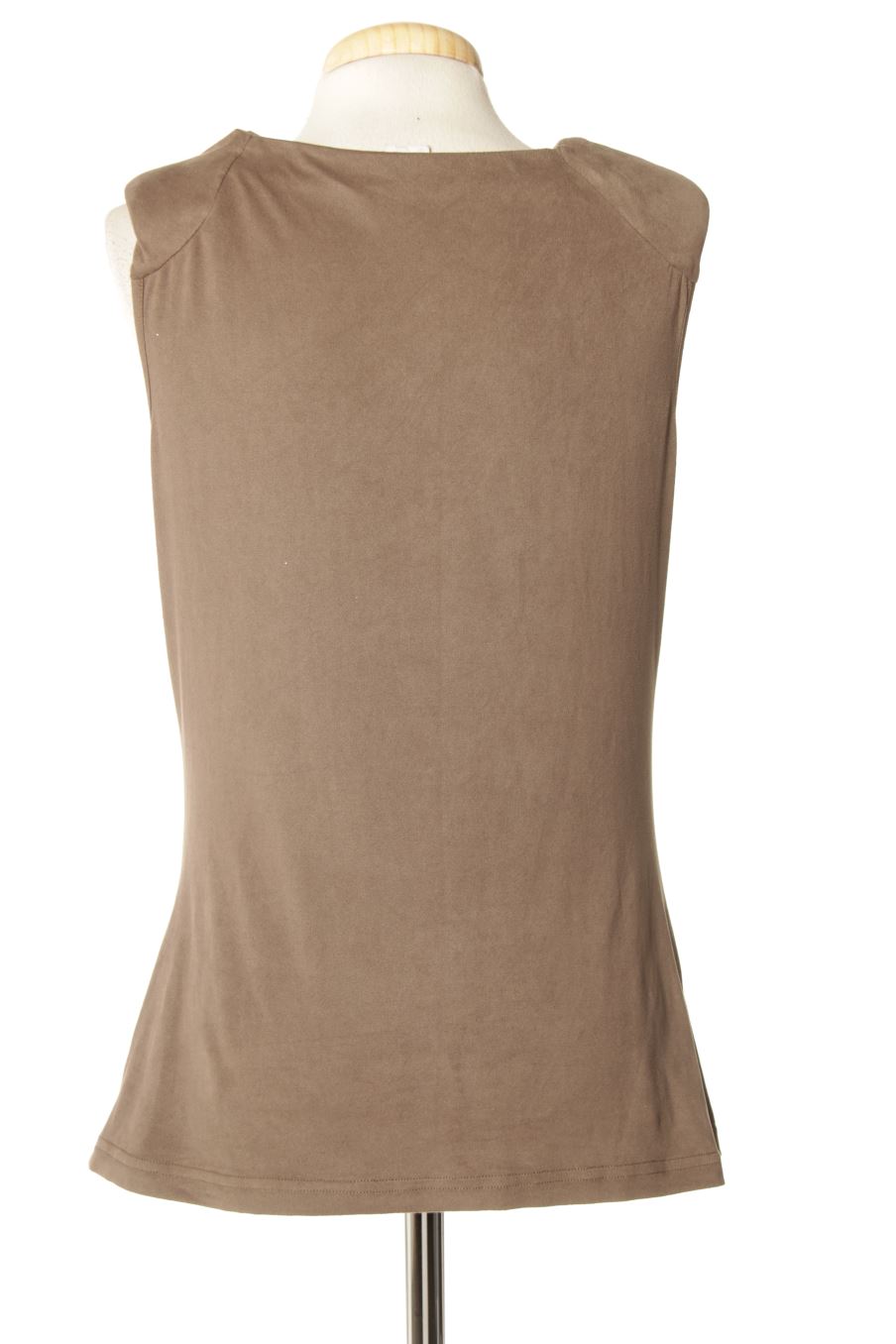 Top Camaieu de la taille M, de couleur gris