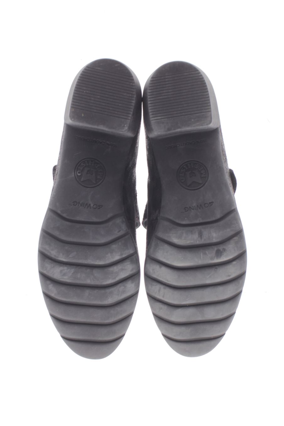 Zapatos de tacon de Mephisto de la talla 39, de color negro de
