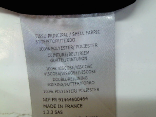 Faldas de 1.2.3 París de la talla 44, de color rojo