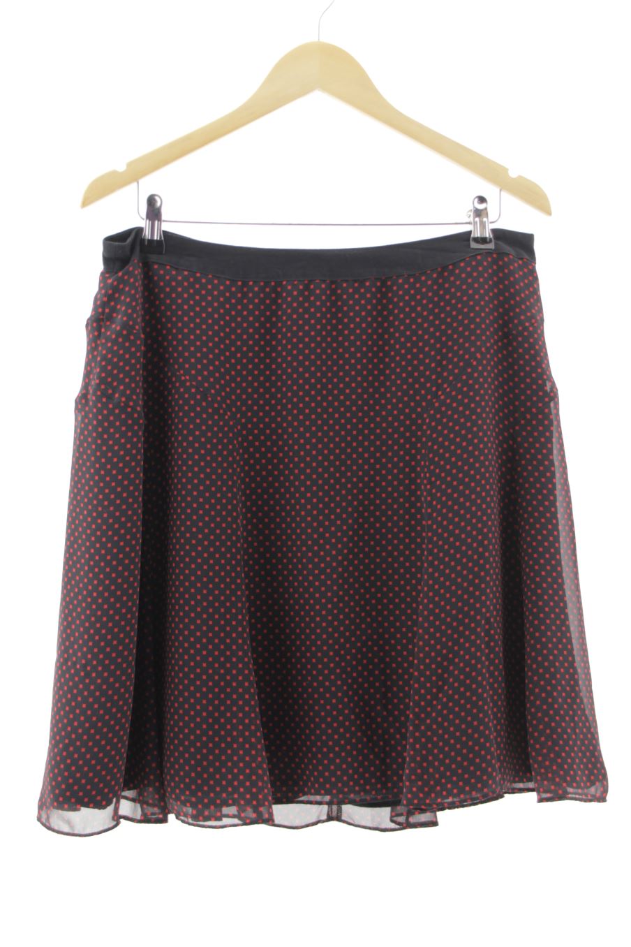 Faldas de 1.2.3 París de la talla 44, de color rojo