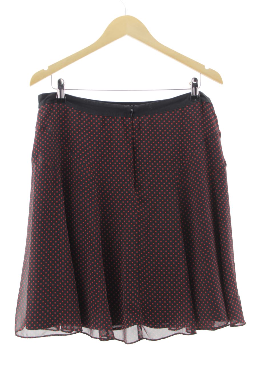 Faldas de 1.2.3 París de la talla 44, de color rojo