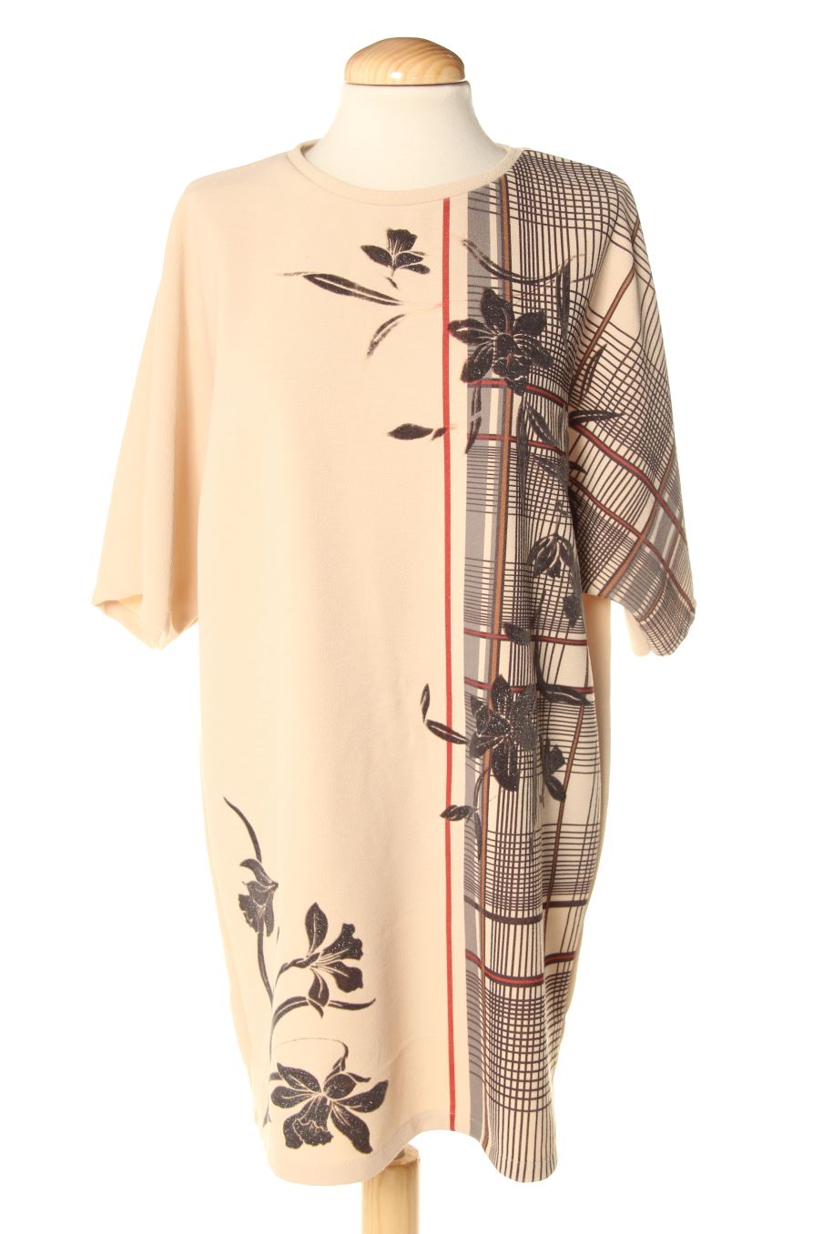 Vestido casual de Zara de la talla S, de color estampado