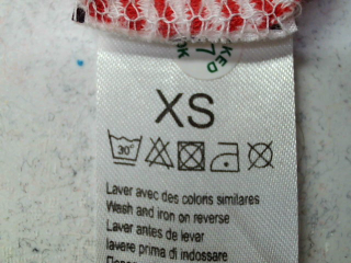 Ärmelloses Hemd von Bizzbee Größe XS, Farbe Gestreift, für