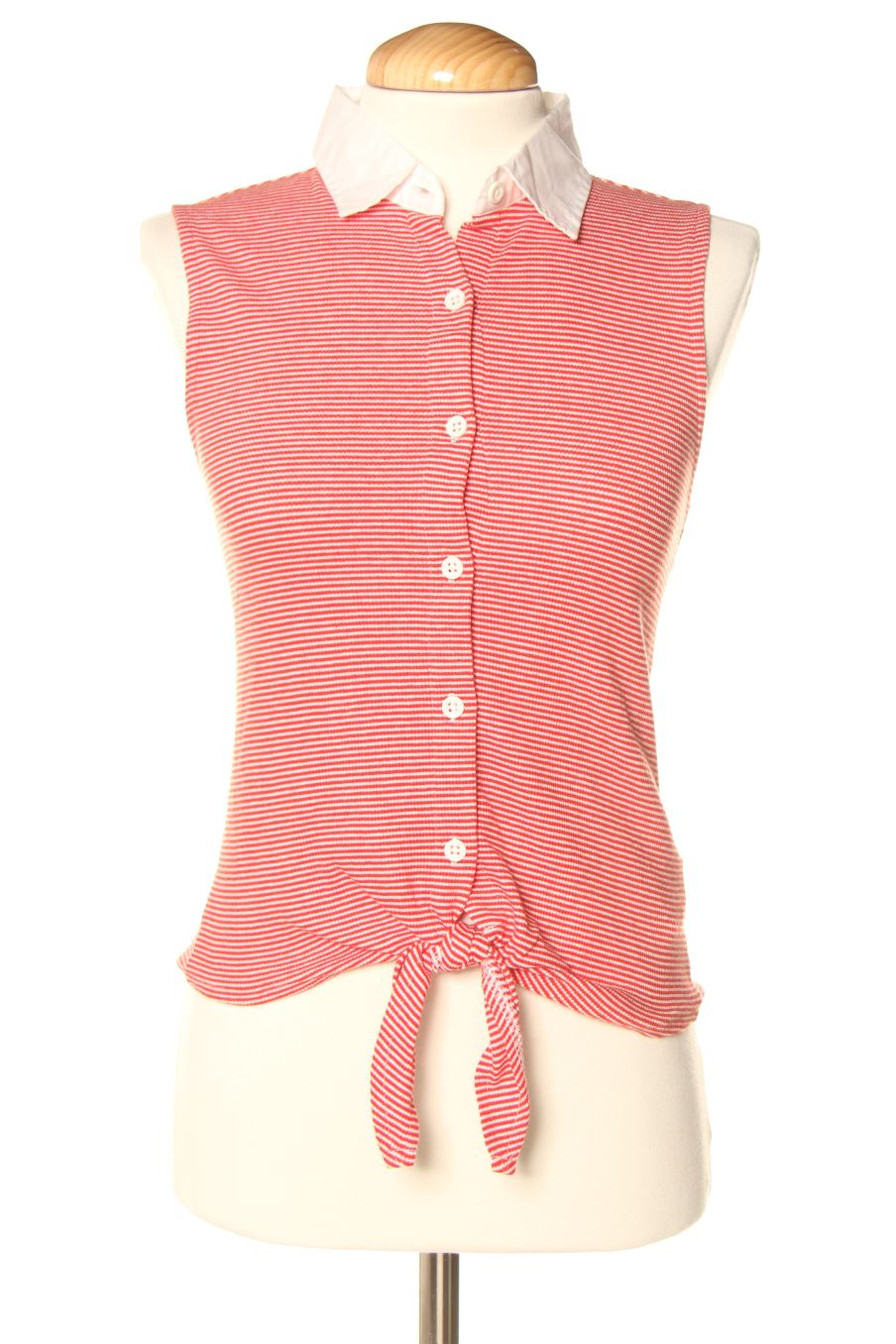 Ärmelloses Hemd von Bizzbee Größe XS, Farbe Gestreift, für