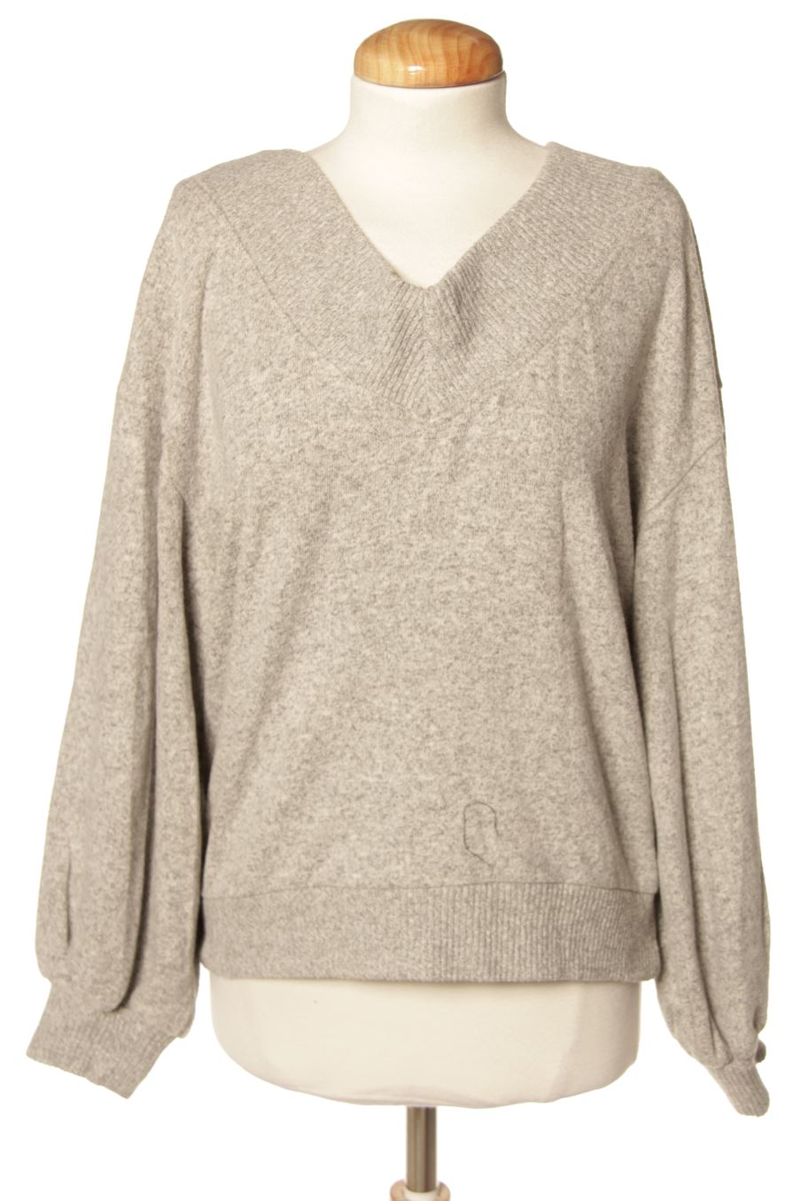 Jersey de Bershka de la talla XS, de color gris