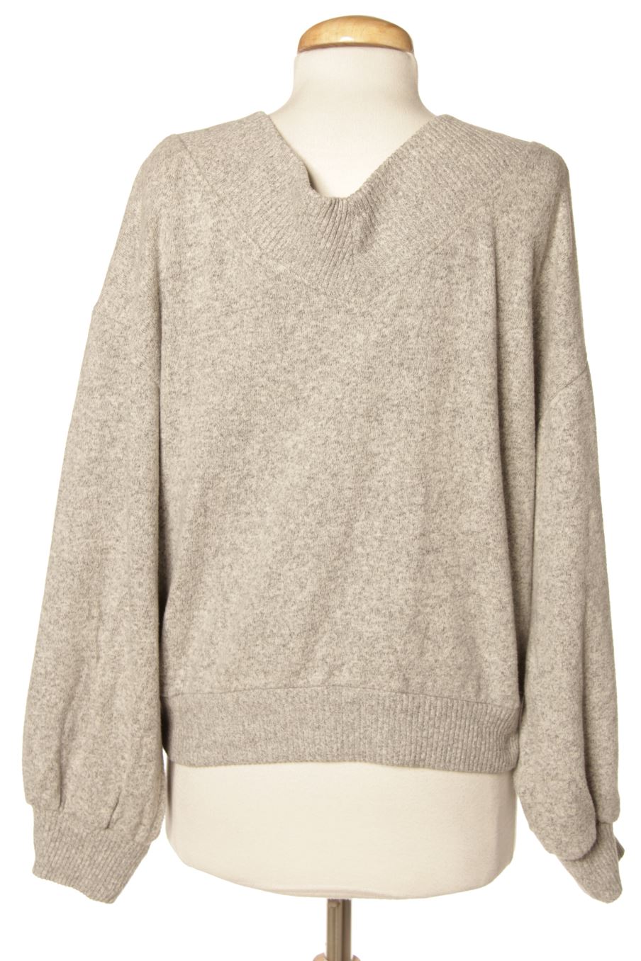 Jersey de Bershka de la talla XS, de color gris