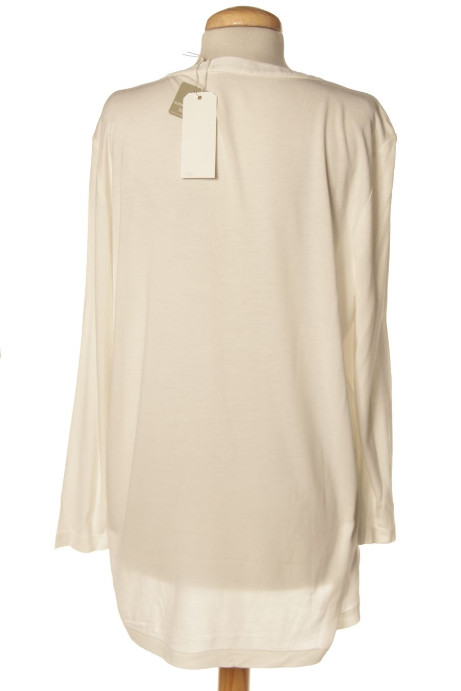 Blouse à manches longues Tom tailor de la taille L, de couleur blanc