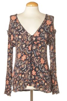 Blouse à manches longues S Springfield, photo 1 sur 2
