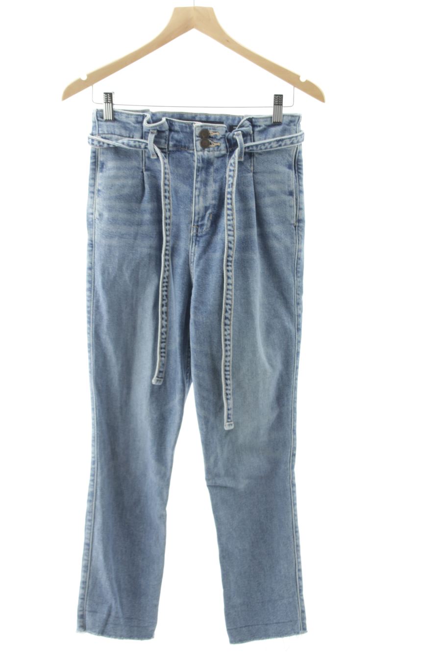 Jeans von Hollister Größe 34, Farbe Blau, aus Jeanskleidung für