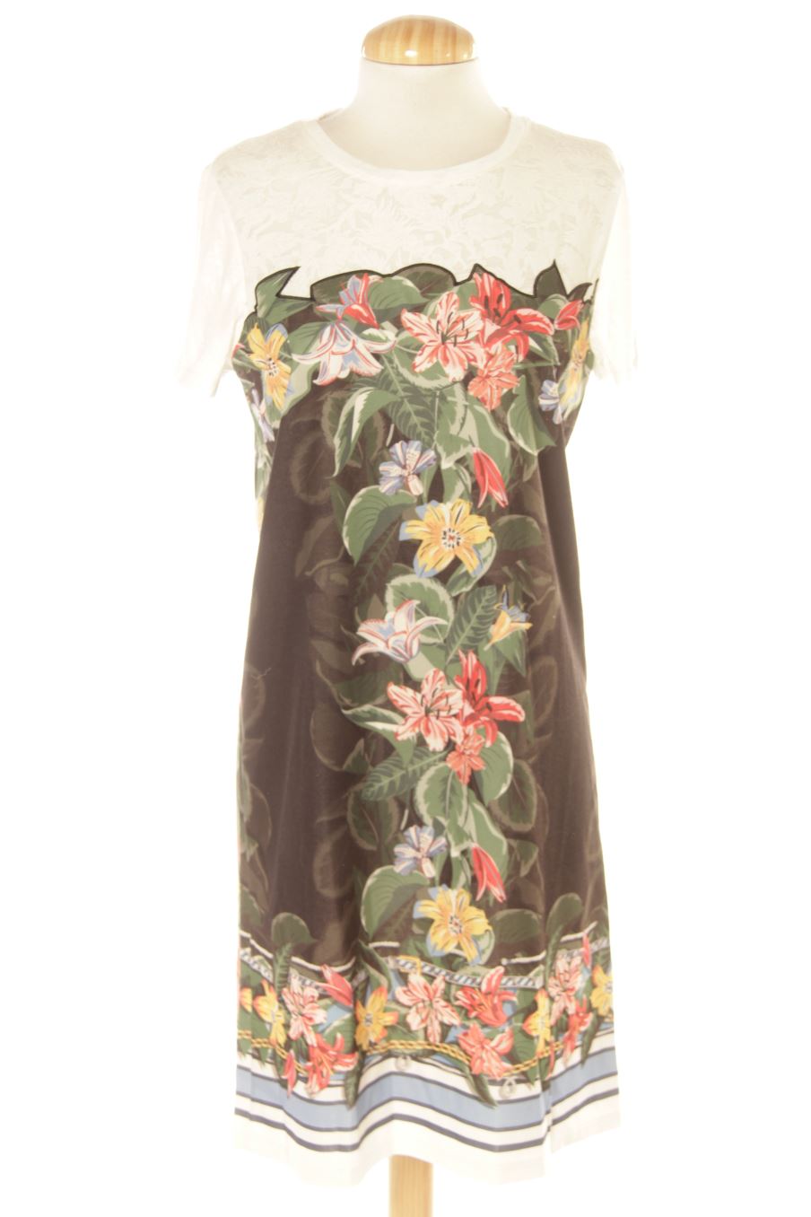 Vestido casual de Desigual de la talla S, de color estampado