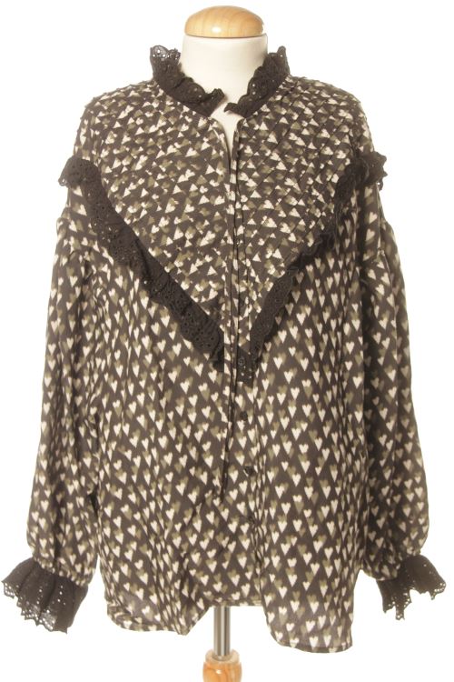 Blouse à manches longues