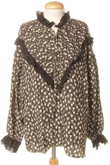 Blouse à manches longues M PERCENTIL