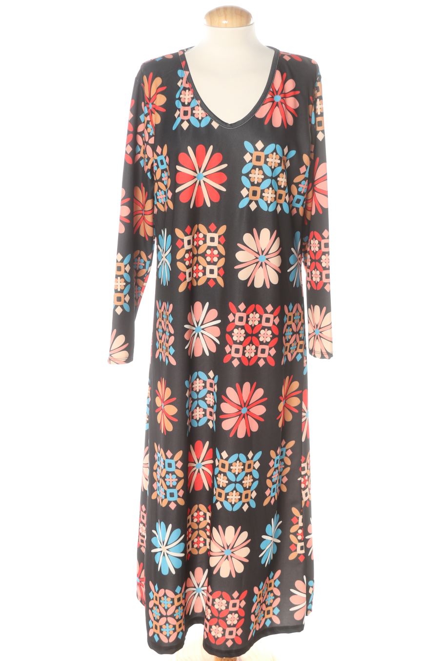 Robe casual New collection de la taille L, de couleur imprimés