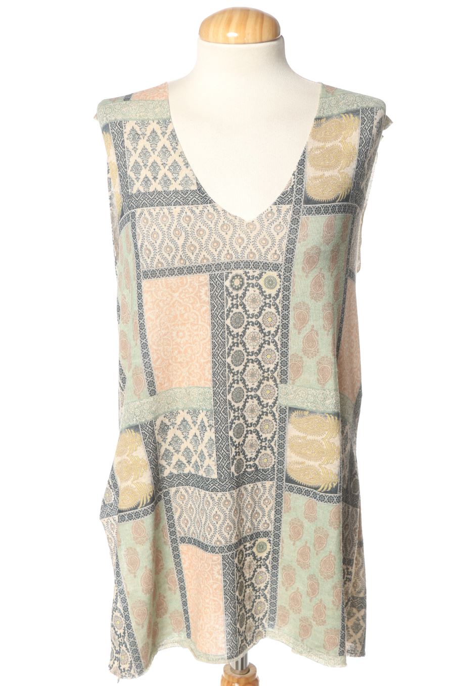 Robe casual Mango de la taille S, de couleur imprimés