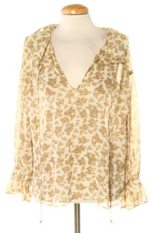 Blusa de manga larga XS Zara