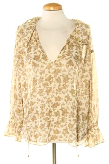 Blusa de manga larga XS Zara, foto 1 de 2