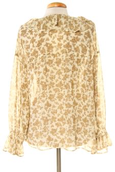 Blusa de manga larga XS Zara