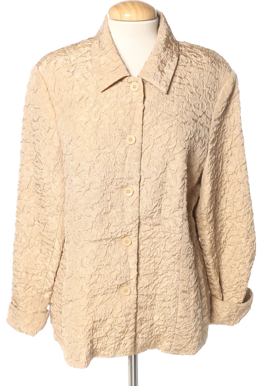 Blazer Vicini de la taille 40, de couleur beige