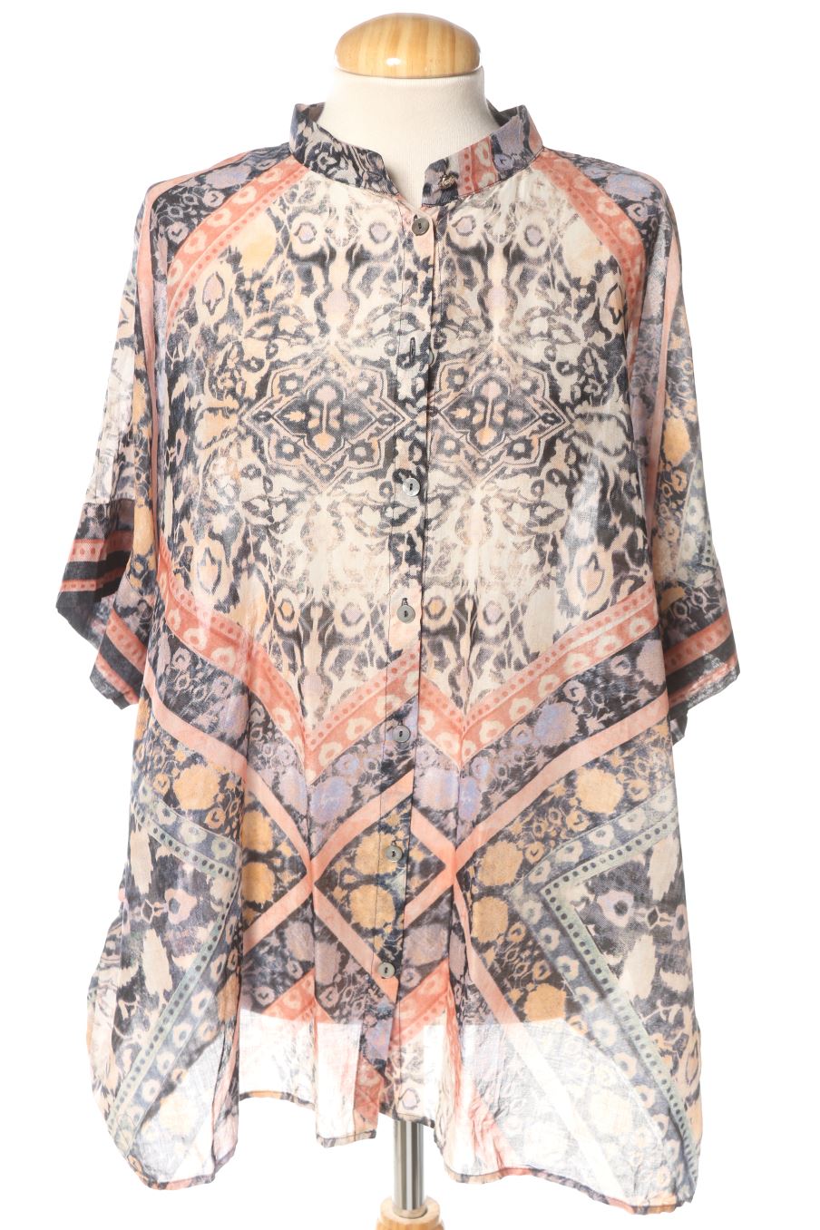 Chemise Elena miro de la taille 34, de couleur imprimés