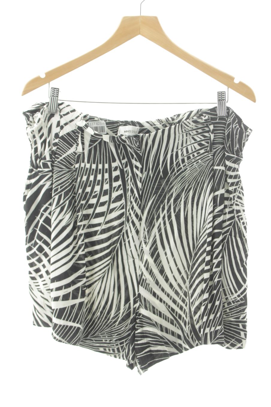 Kurze Hose von Mango Größe XL, Farbe Animal print, für