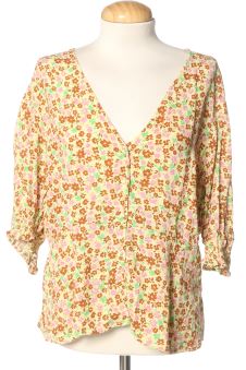 Blusa de manga corta XL Mango, foto 1 de 2