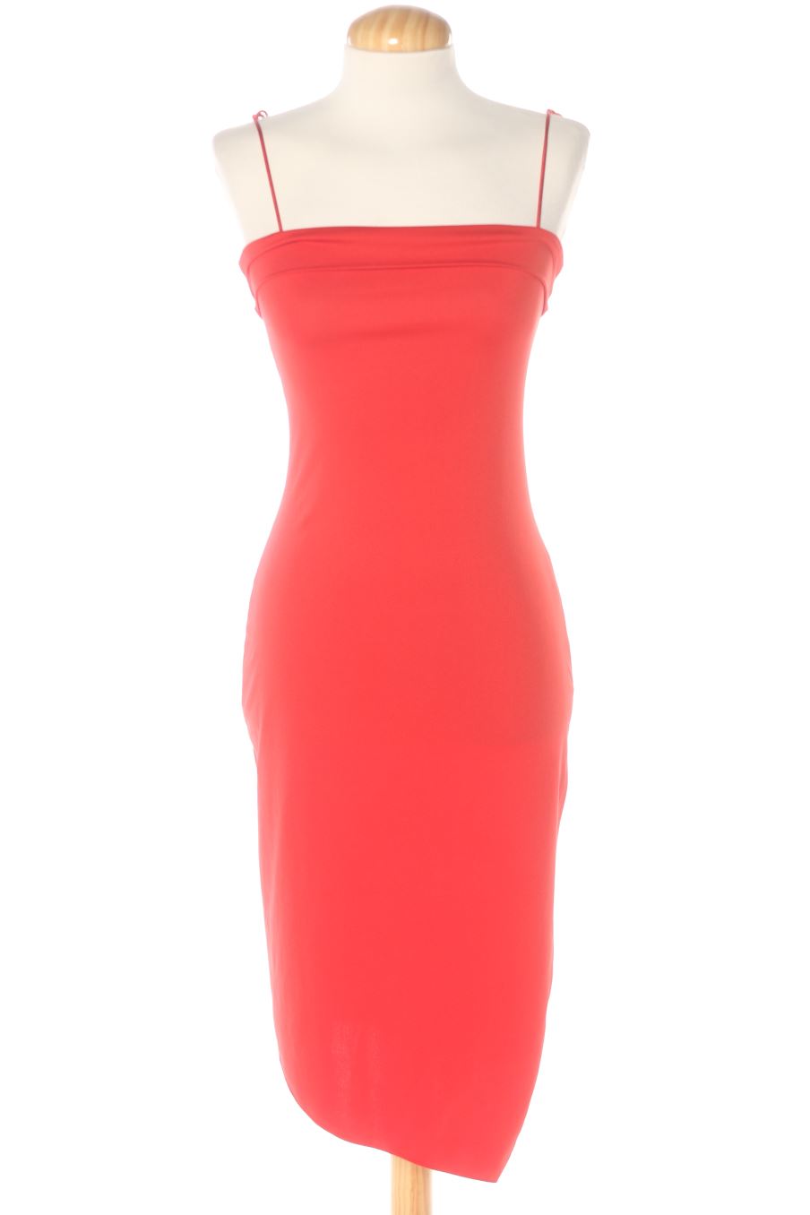 Einfaches Kleid von PERCENTIL Größe S, Farbe Rot, für