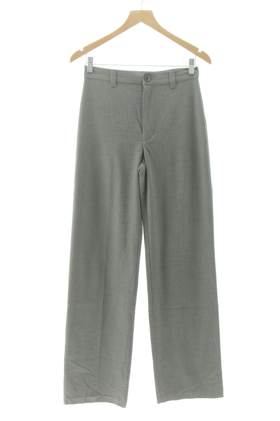 Pantalon Pull & Bear de la taille 36, de couleur gris
