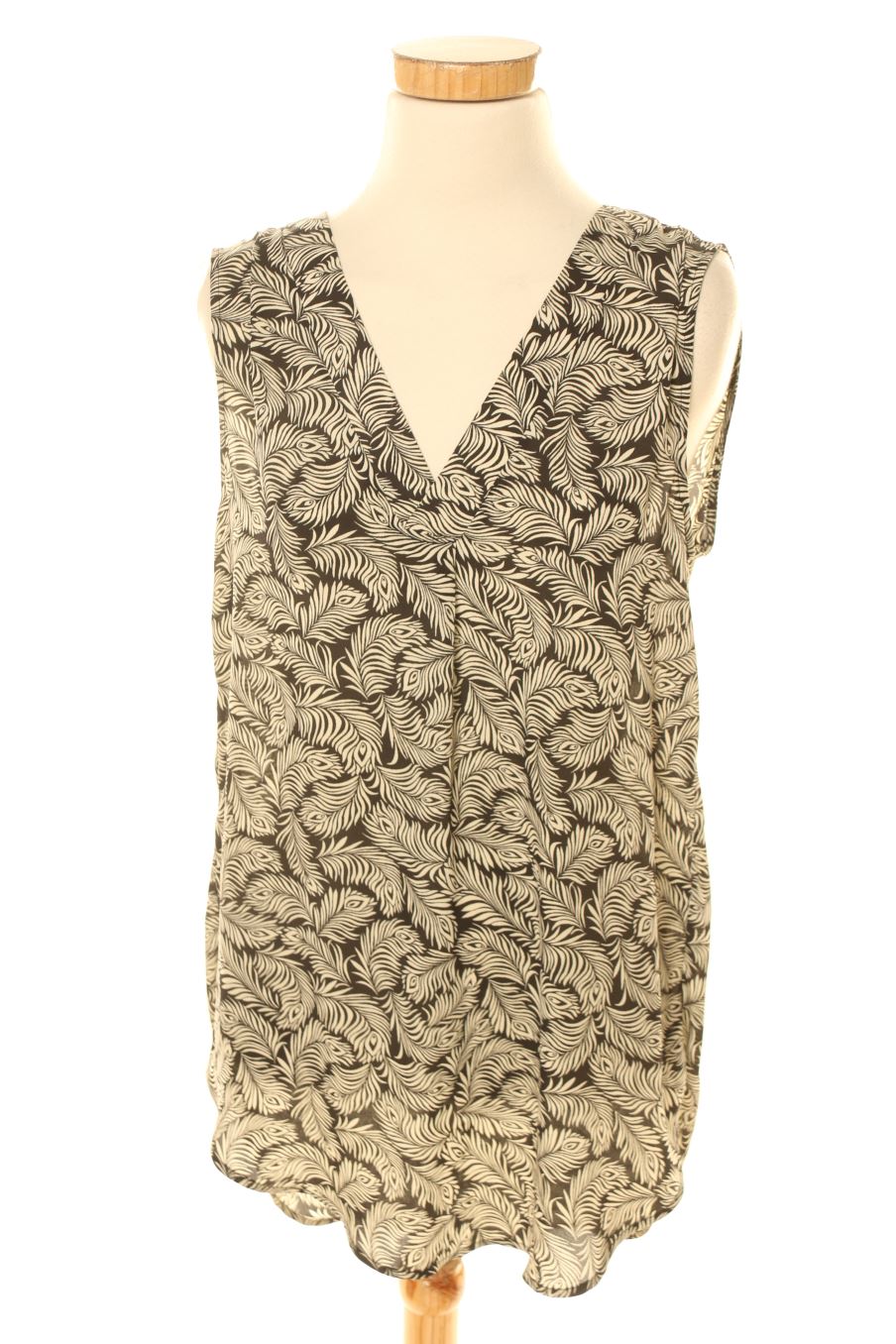 Top H&M de la taille 36, de couleur noir