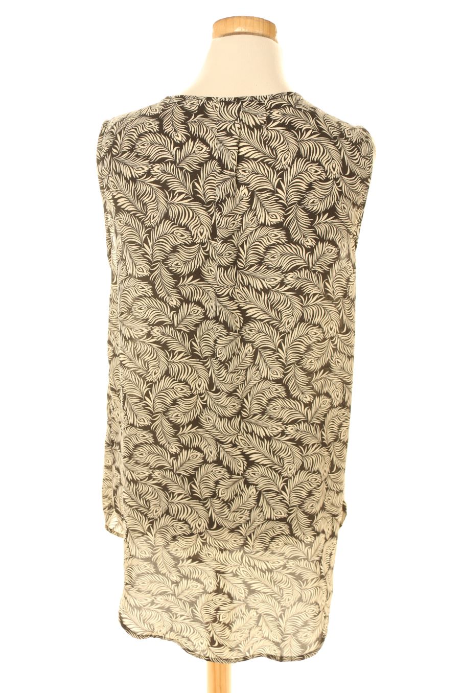 Top H&M de la taille 36, de couleur noir