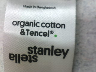 Camiseta de Stanley stella de la talla XS, de color blanco