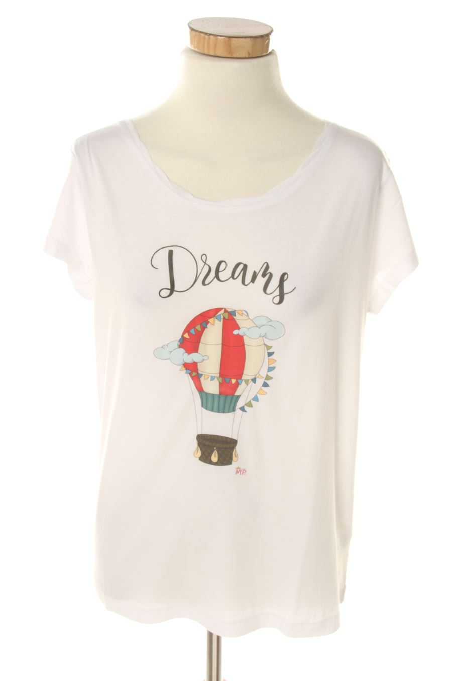 Camiseta de Stanley stella de la talla XS, de color blanco