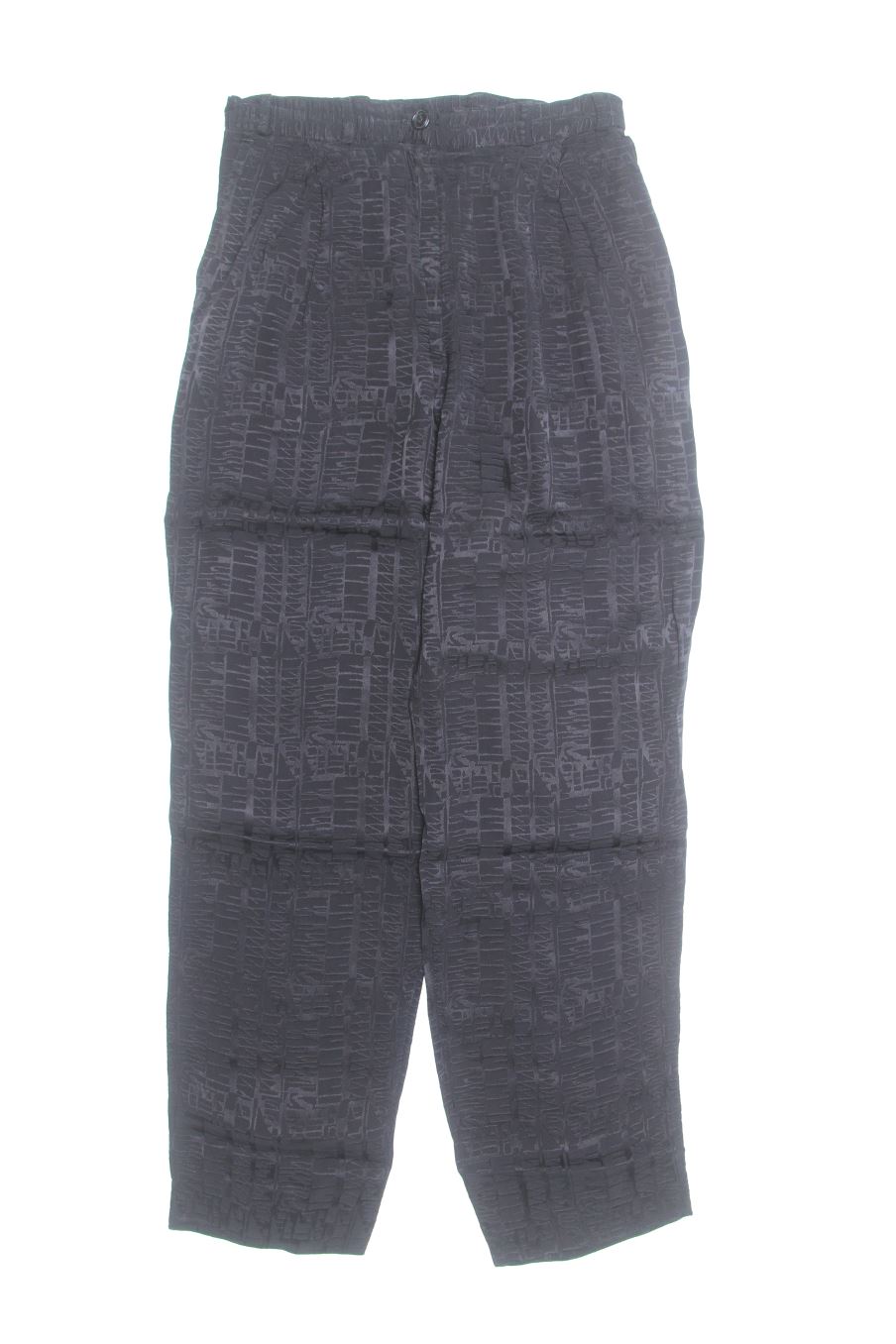 Pantalon El Corte Ingles de la taille 32, de couleur noir