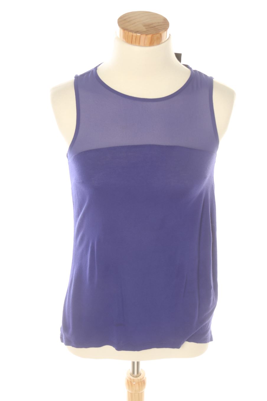 Top de H&M de la talla XS, de color azul