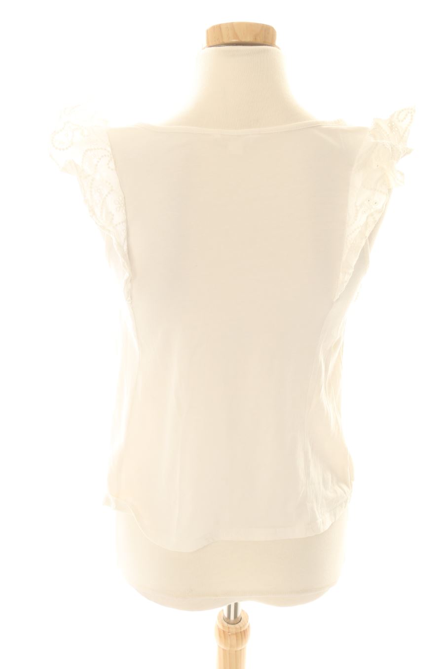 Top de Springfield de la talla S, de color blanco