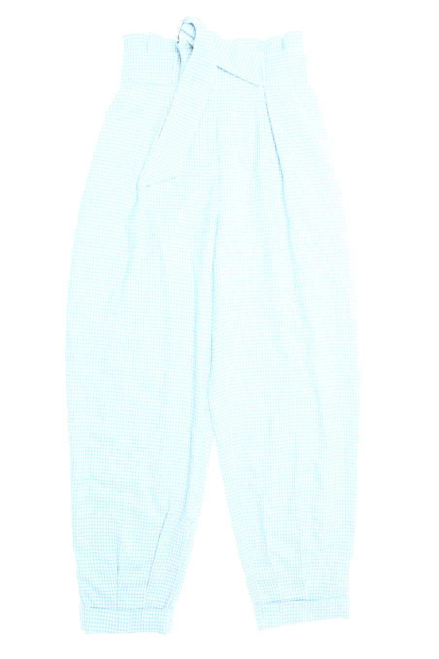 Pantalon Bershka de la taille 34, de couleur carreaux