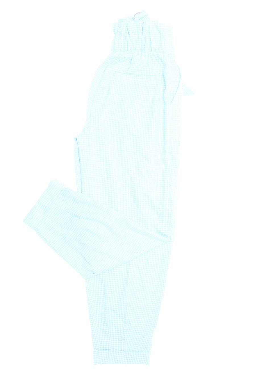 Pantalon Bershka de la taille 34, de couleur carreaux
