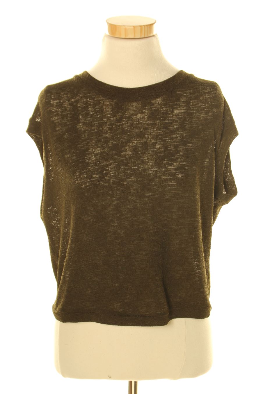 Pullunder von Mango Größe S, Farbe Grün, für