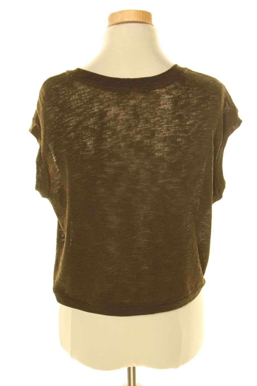 Pullunder von Mango Größe S, Farbe Grün, für