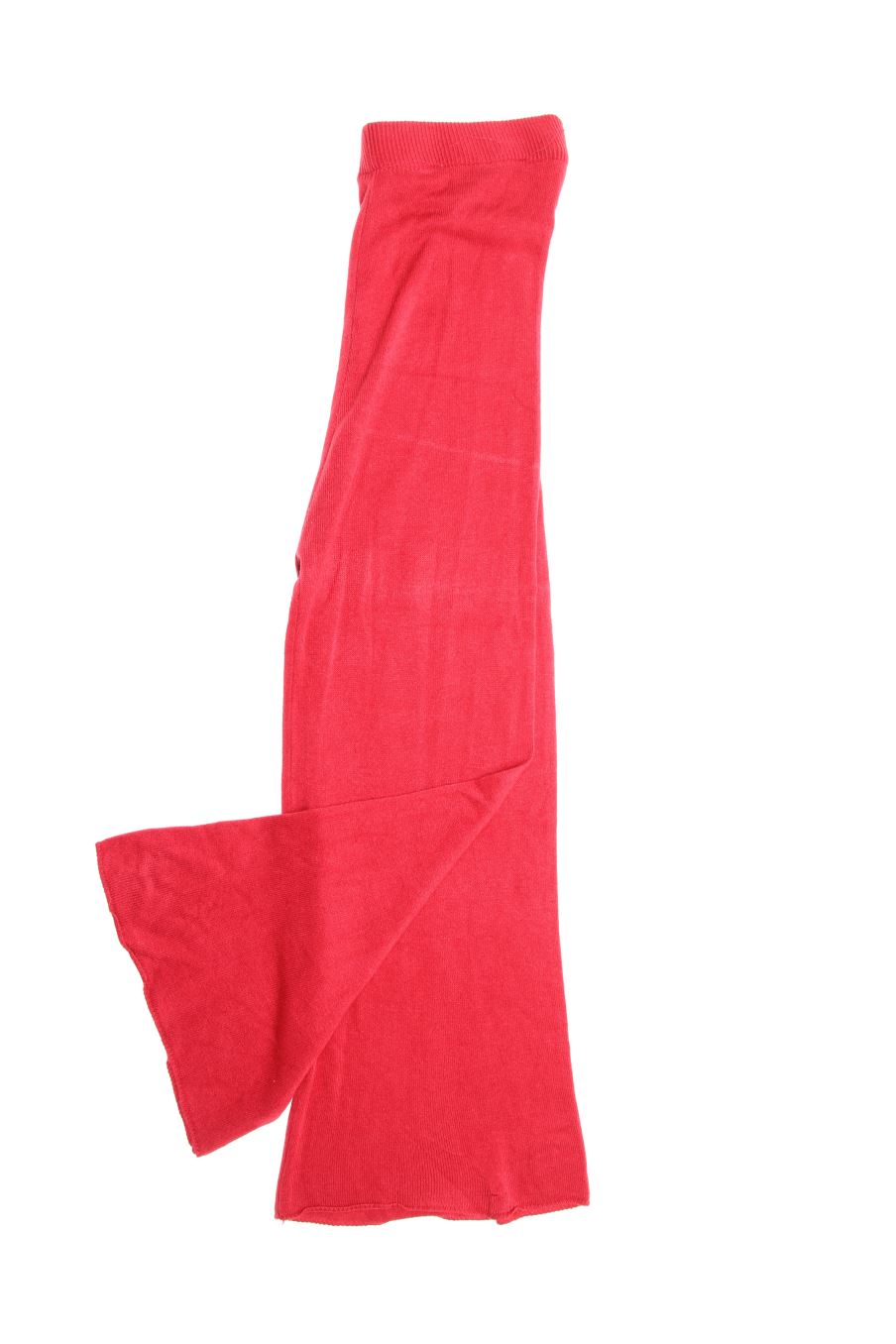 Pantalón Casual de Made in italy de la talla XS, de color rojo