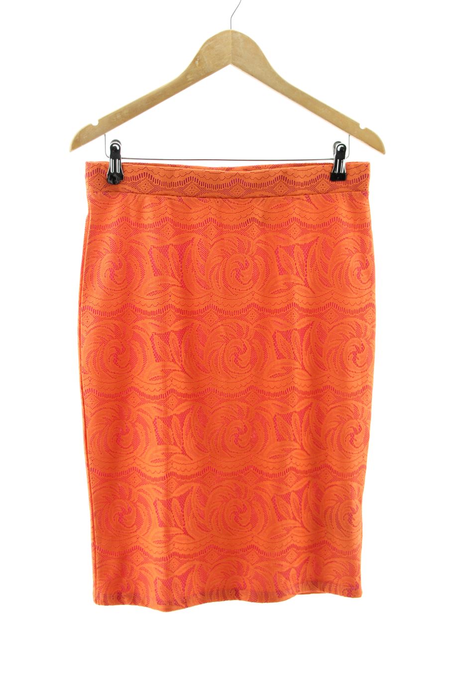 Jupe Mosquitos de la taille M, de couleur orange