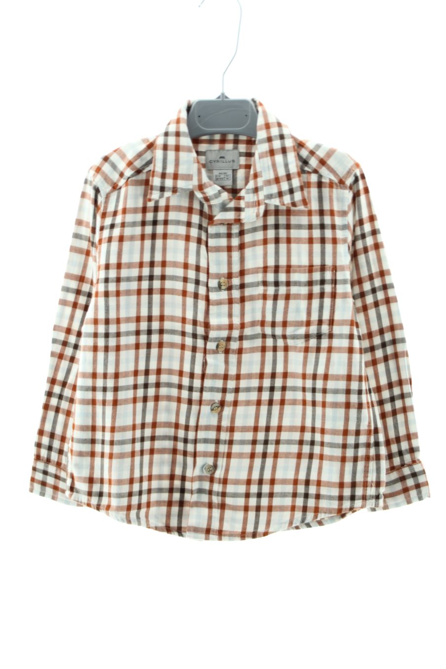 Chemise manches longues Cyrillus de la taille 4 ans de seconde main