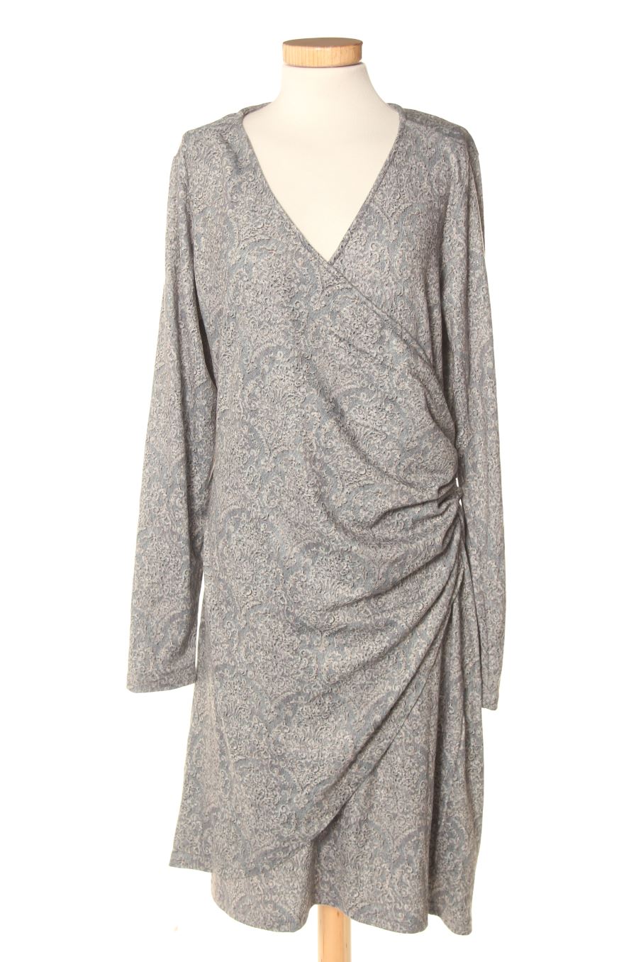 Robe casual Smash de la taille XXL, de couleur gris