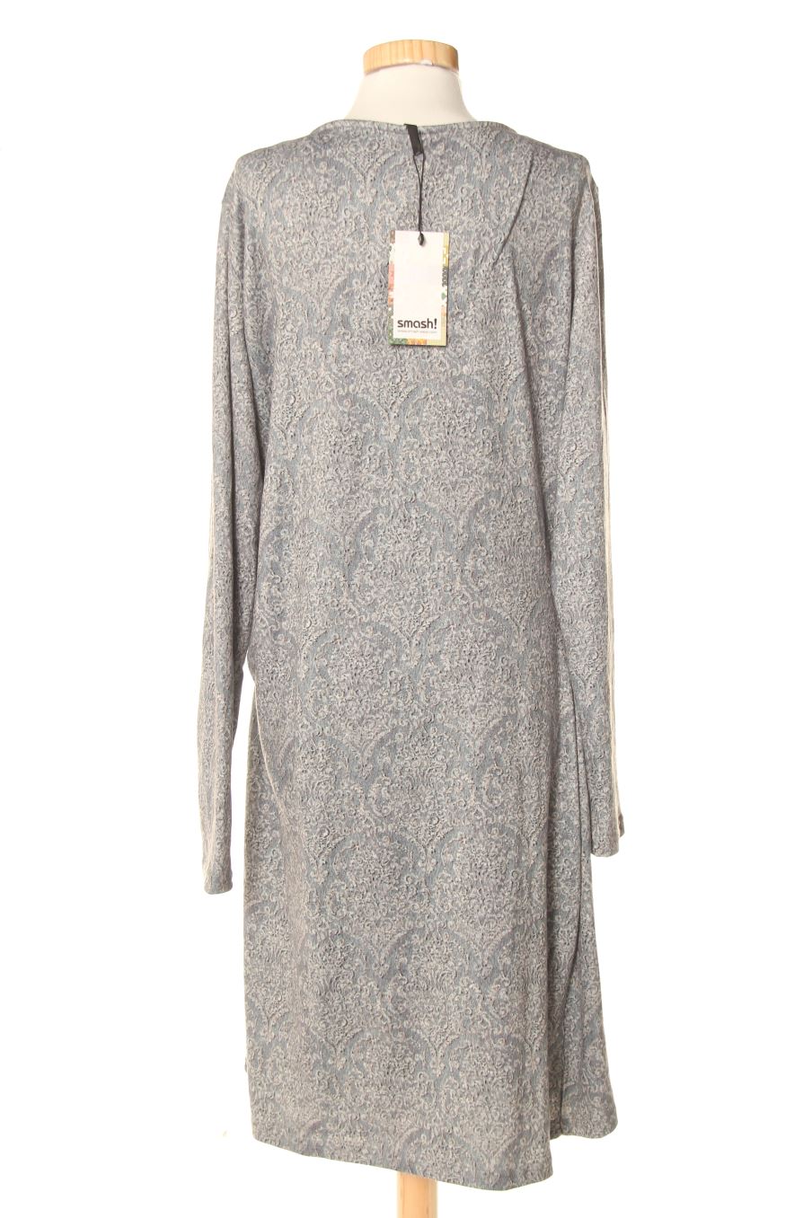 Robe casual Smash de la taille XXL, de couleur gris