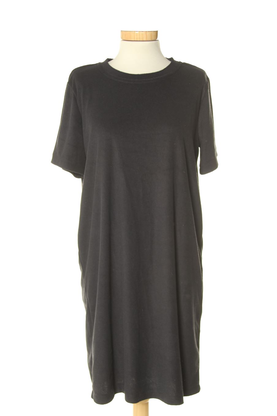 Robe casual H&M de la taille S, de couleur bleu marine