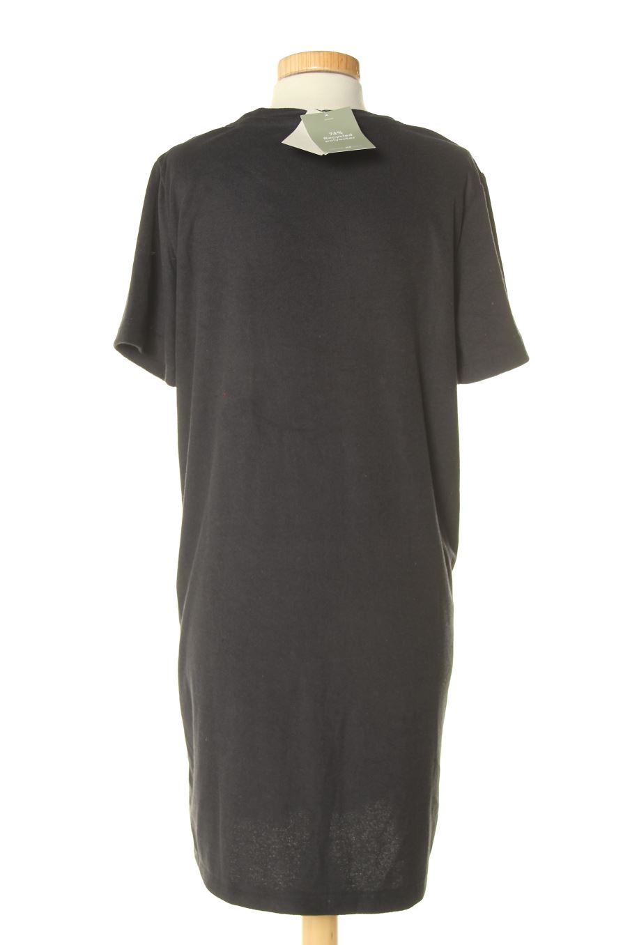 Robe casual H&M de la taille S, de couleur bleu marine