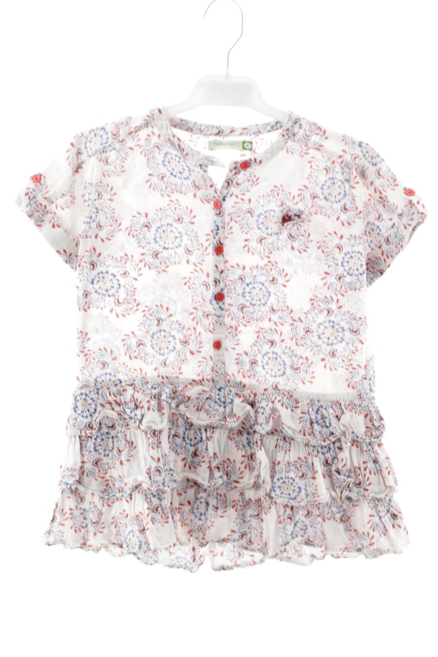 Blouse à manches courtes Premaman de la taille 8 ans de seconde main