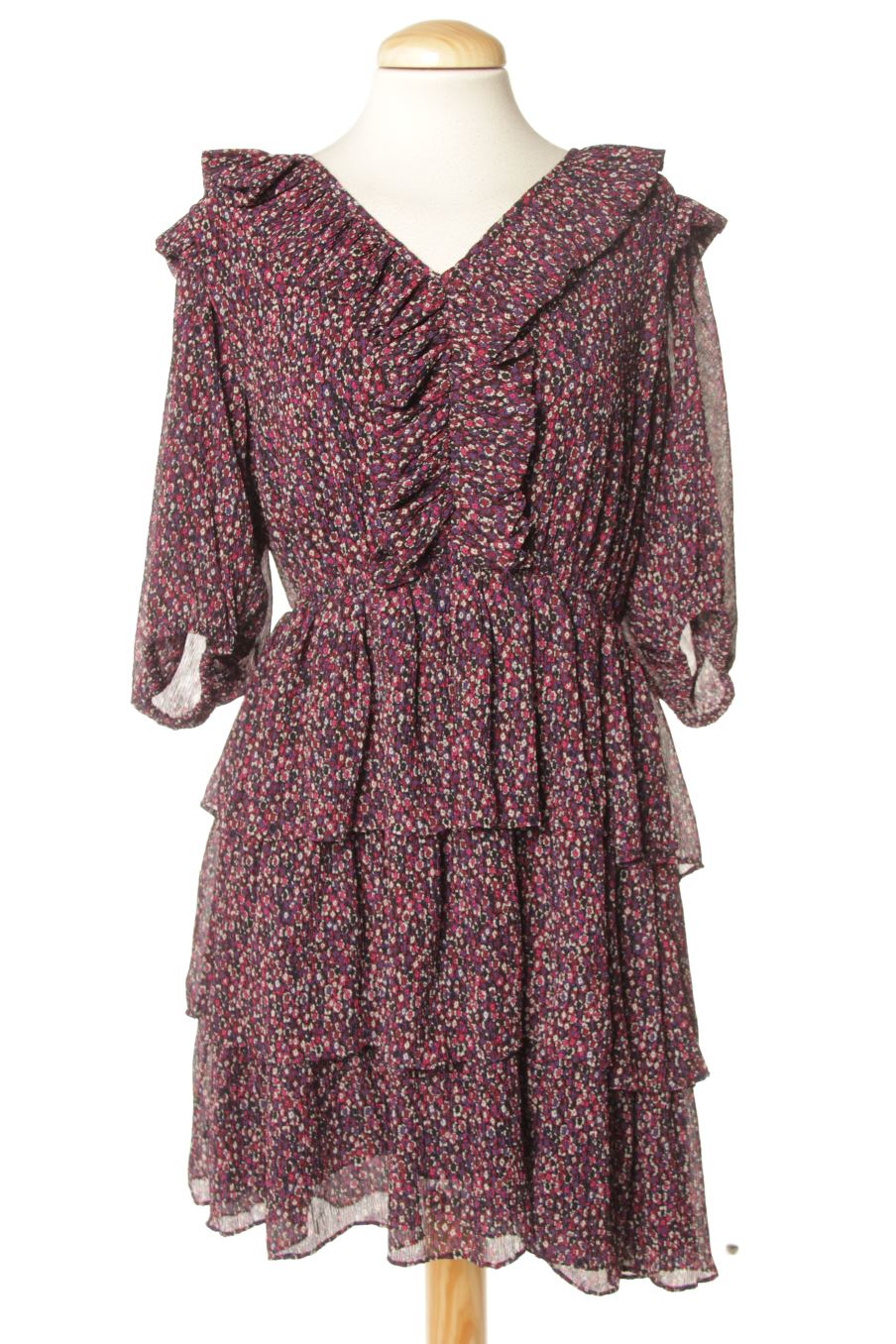 Vestido casual de Michael Kors de la talla L, de color flores