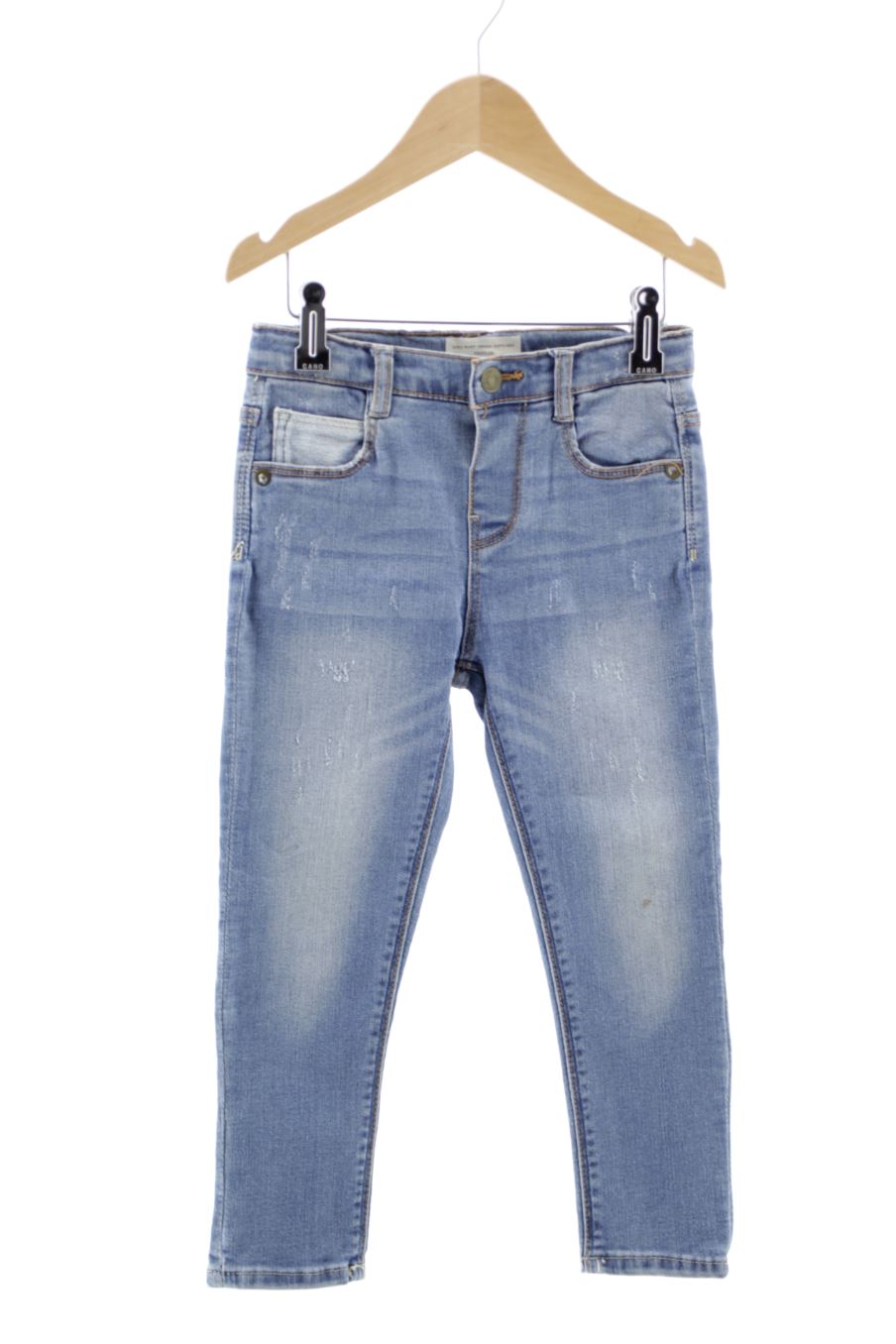 Vaquero de Zara de la talla 3 años de denim de segunda mano